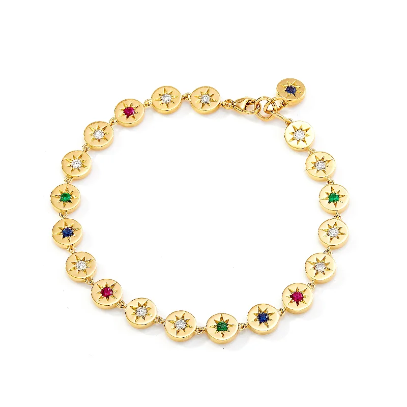 Cosmic Star Bracelet