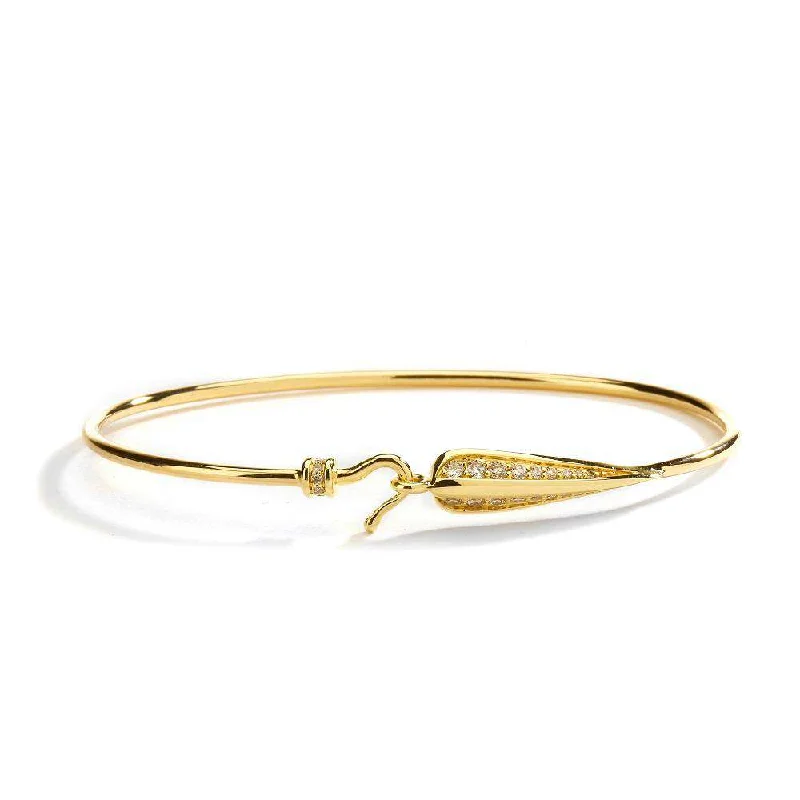 Jardin Love Leaf Diamond Bracelet