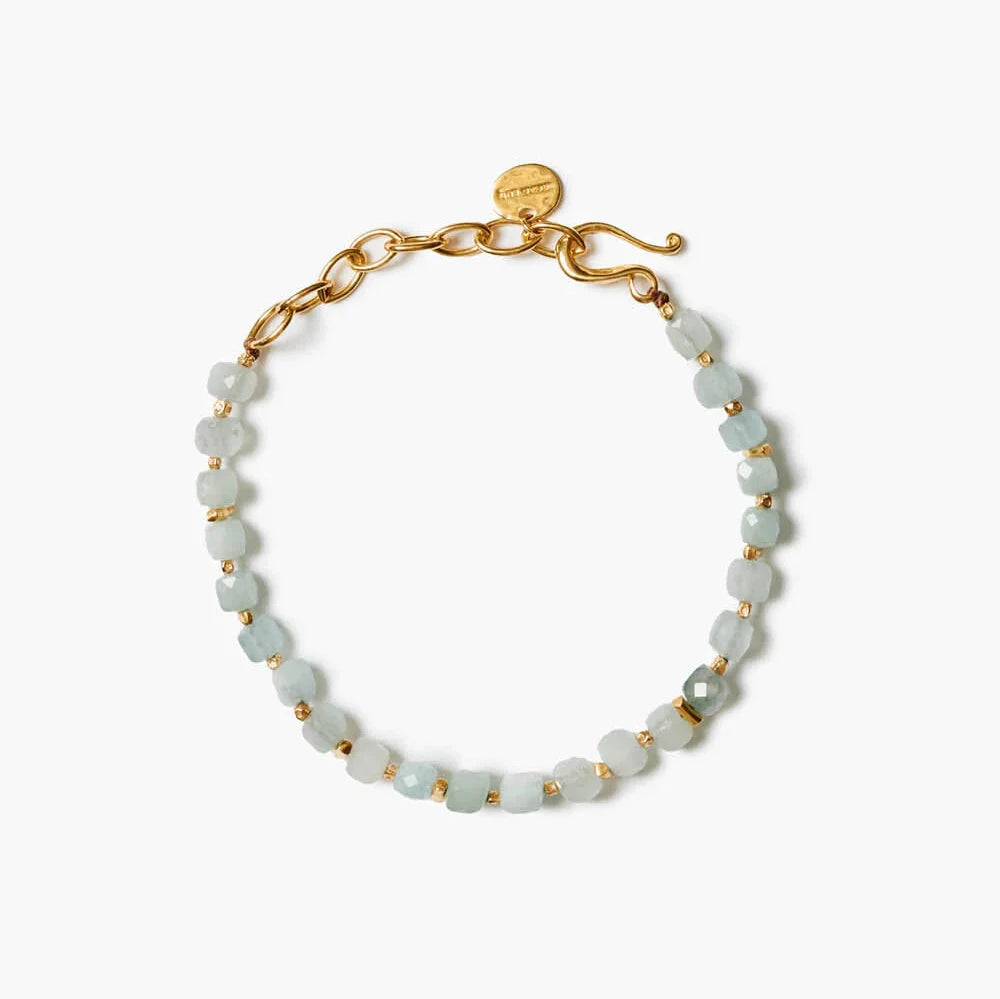 Chan Luu Joya Bracelet Aquamarine