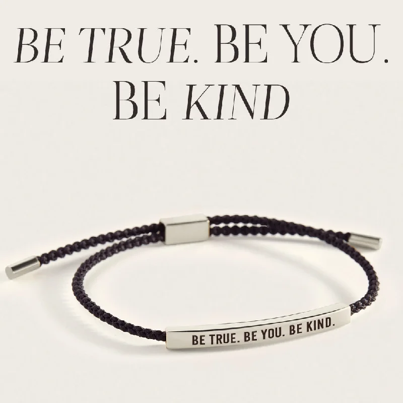 Be True. Be You. Be Kind Inspire Bracelet