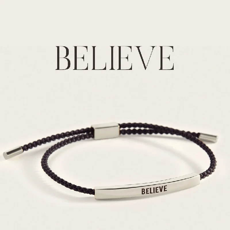 Believe Inspire Bracelet