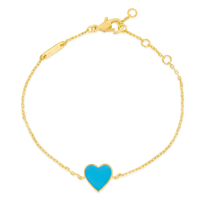 BFF Heart Bracelet