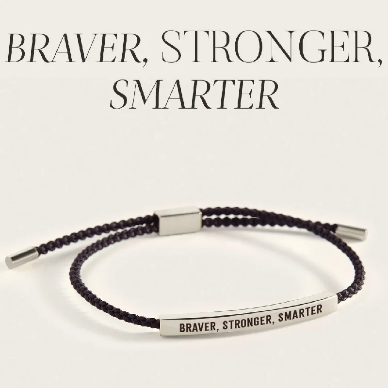 Braver, Stronger, Smarter Inspire Bracelet