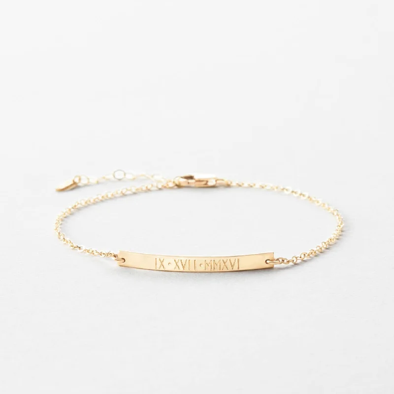 Getty Bar Bracelet