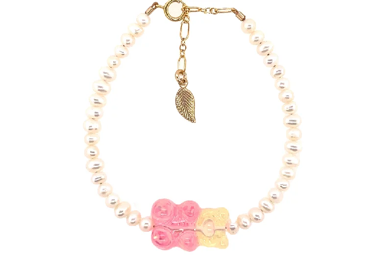 GUMMY BEAR OMBRE PEARL BRACELET