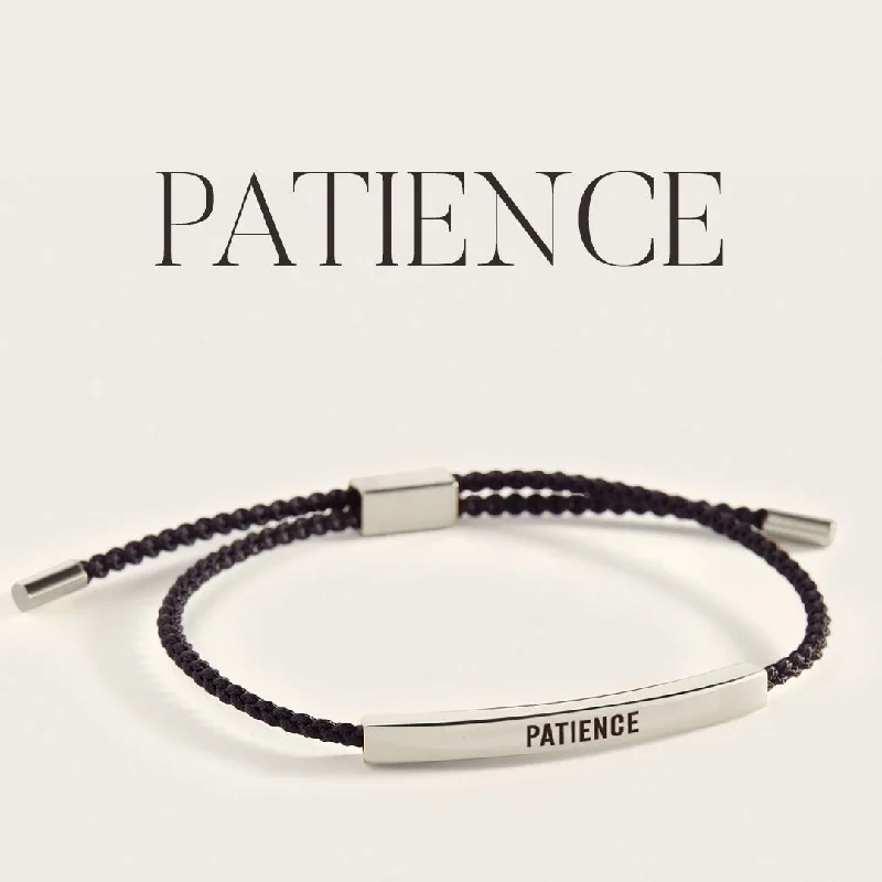 Patience Inspire Bracelet