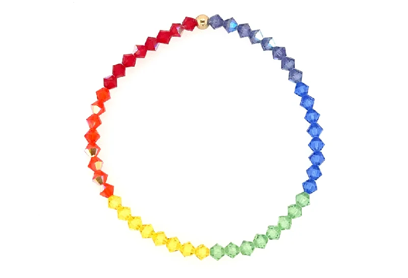 *PRIDE UNISEX CRYSTAL BRACELET- LIMITED EDITION*