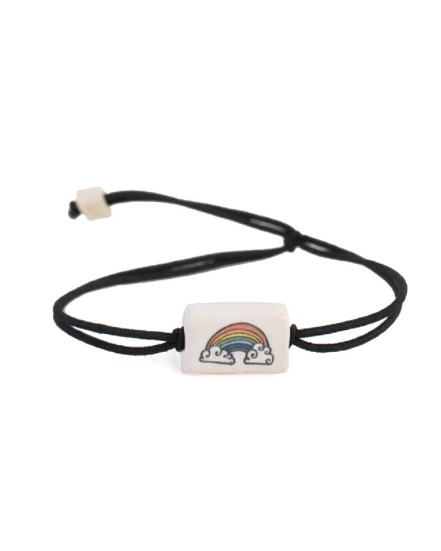 Rainbow Doodle Bracelet