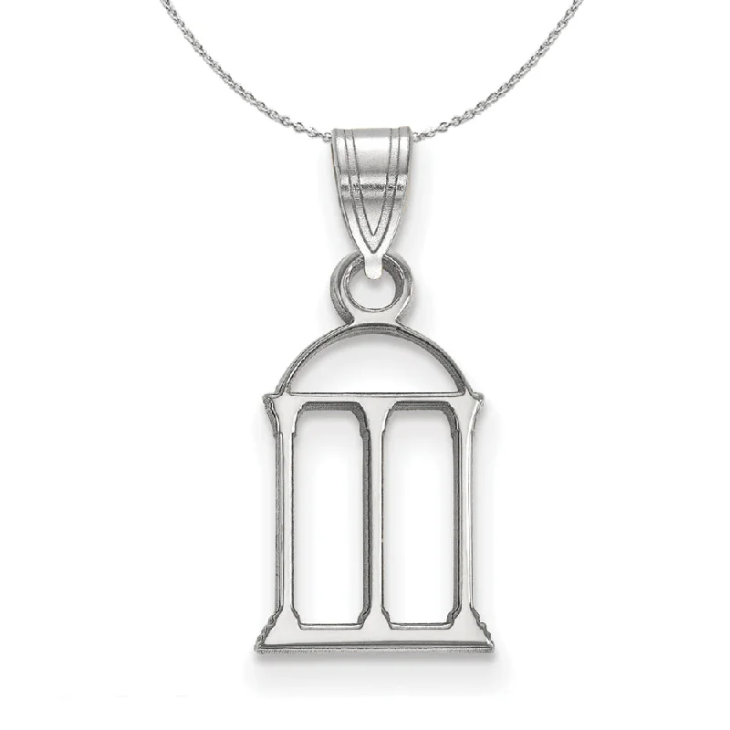 Sterling Silver U. of Georgia Small Pendant Necklace