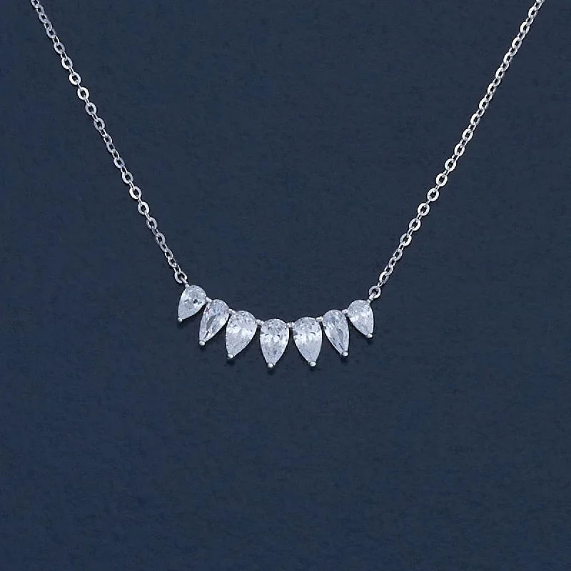 92.5 Silver Necklace 180764