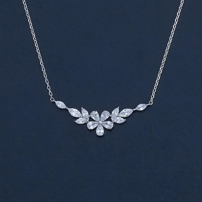 92.5 Silver Necklace 180780