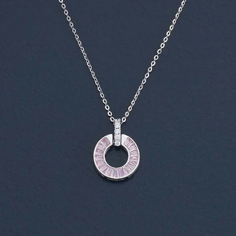 92.5 Silver Necklace 180875