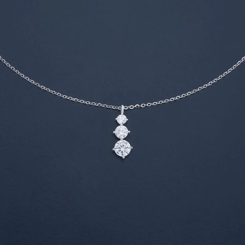 92.5 Silver Necklace 180978