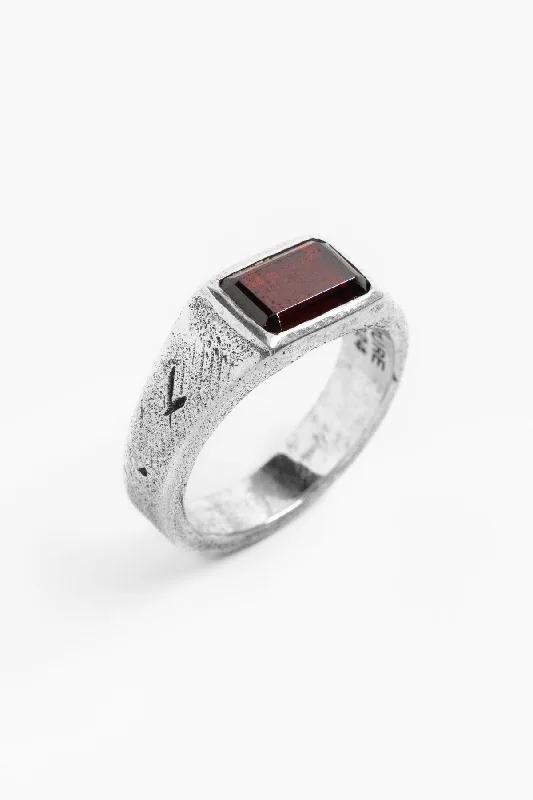 Adroit Red Garnet