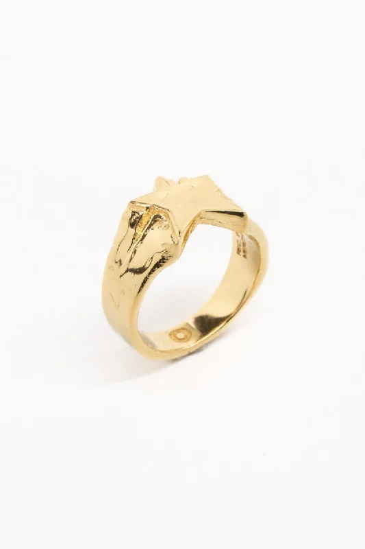 Asteria Ring | Gold