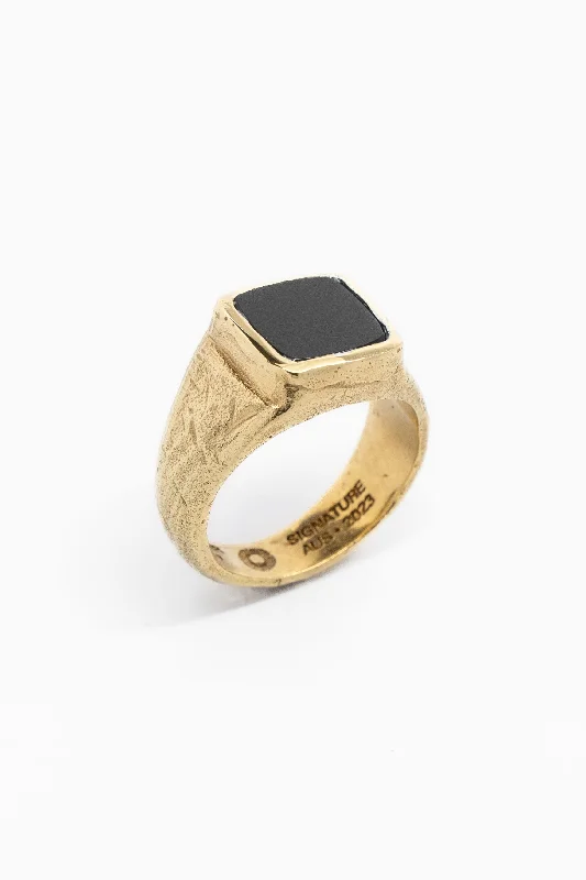 Augustus Onyx | Gold