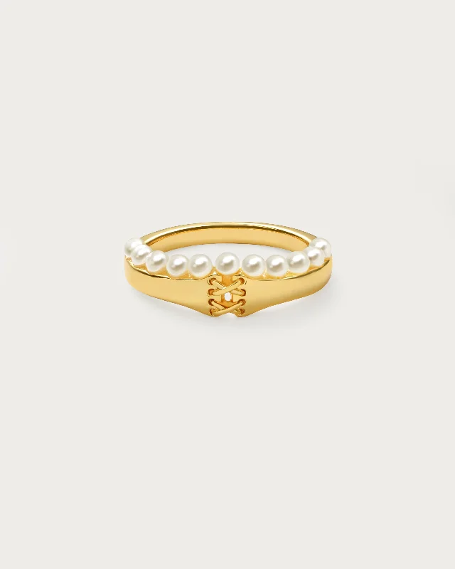 Ballerina Ring in Gold