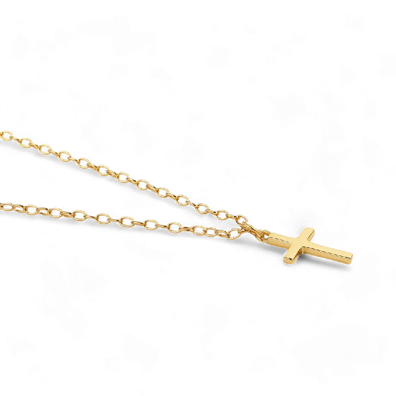 Classic Cross Necklace