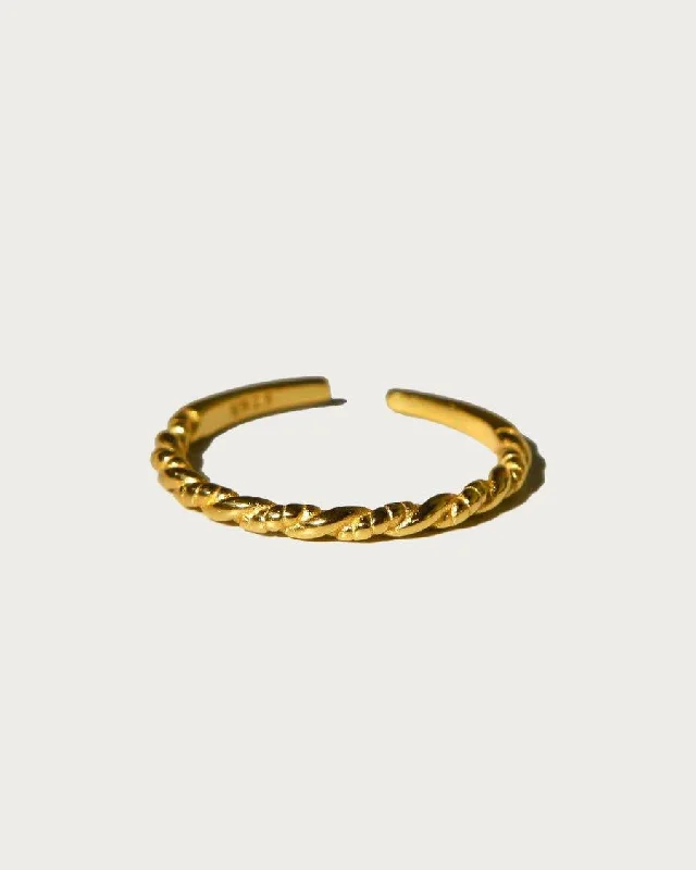 Mucho Twirl Midi Ring