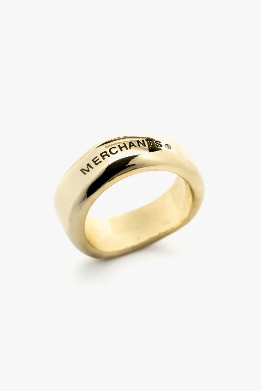 Fermata Ring | Gold