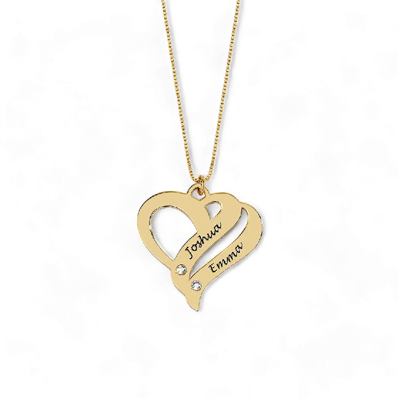 Forever Love Personalized Pendant Necklace