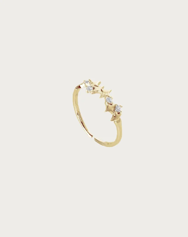 Twinkle Star Ring