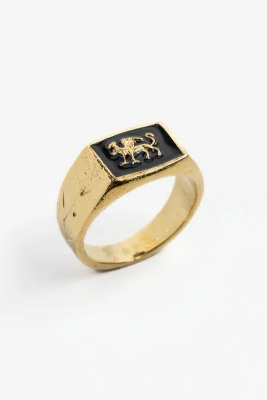 Gryphon Ring | Gold