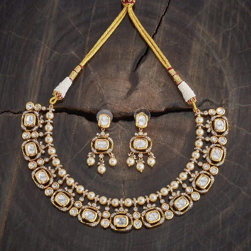 Kundan Necklace 177610