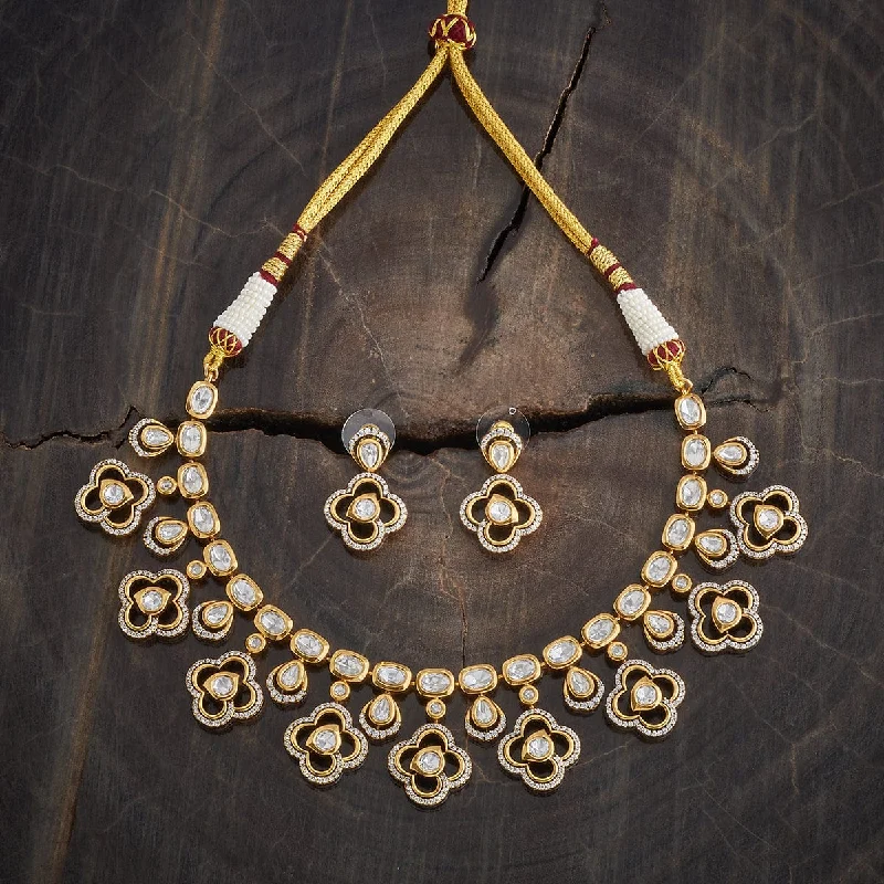 Kundan Necklace 177611