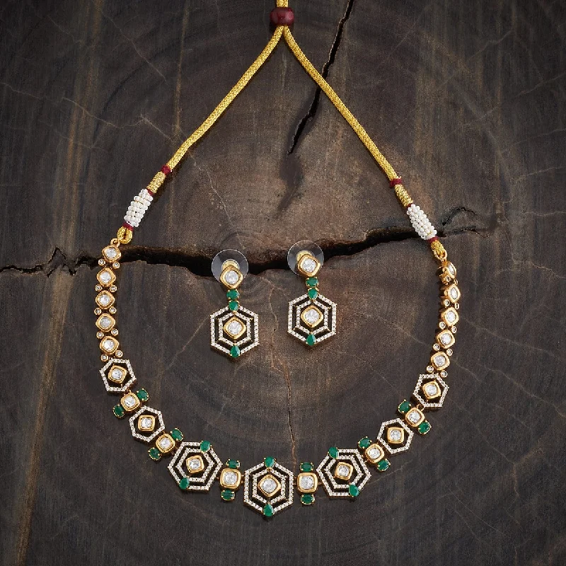 Kundan Necklace 178304