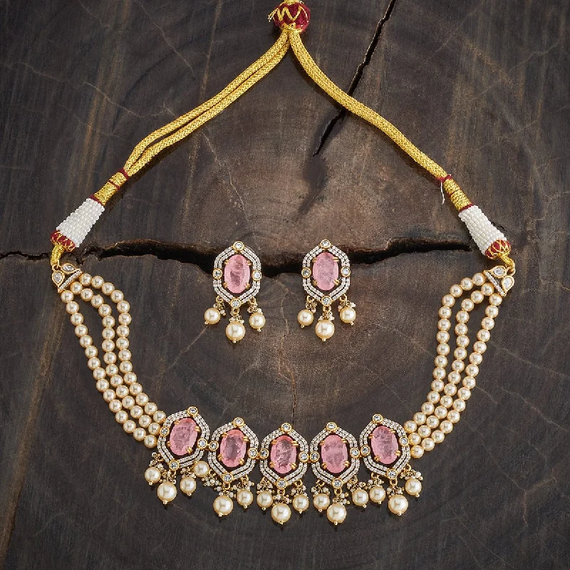 Kundan Necklace 178305