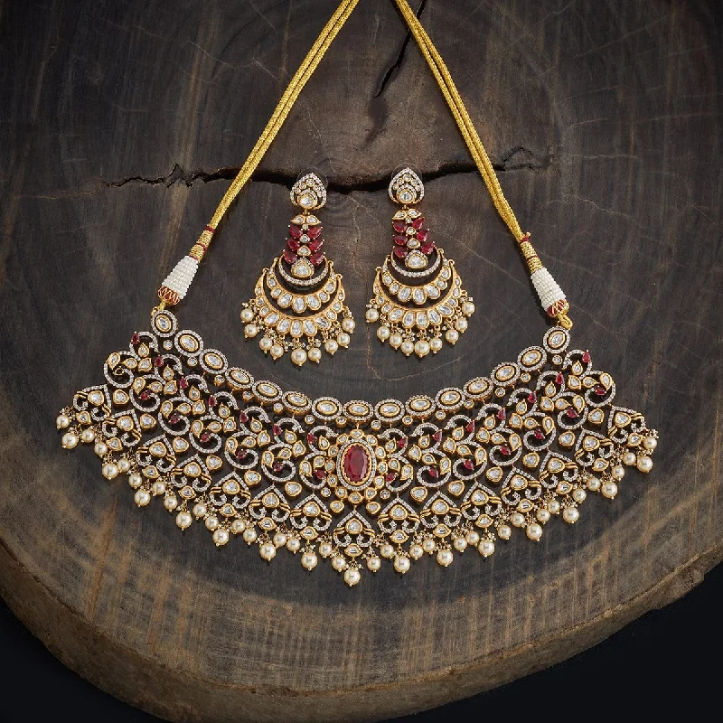 Kundan Necklace 178308