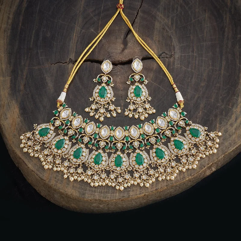 Kundan Necklace 178309