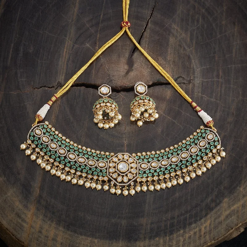 Kundan Necklace 178321