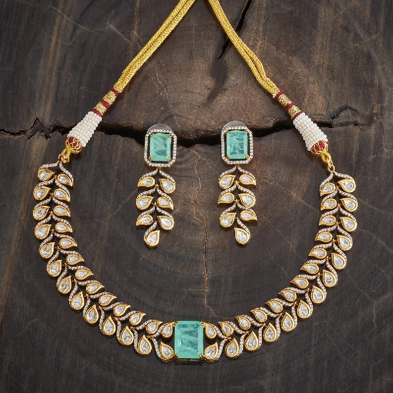 Kundan Necklace 178323