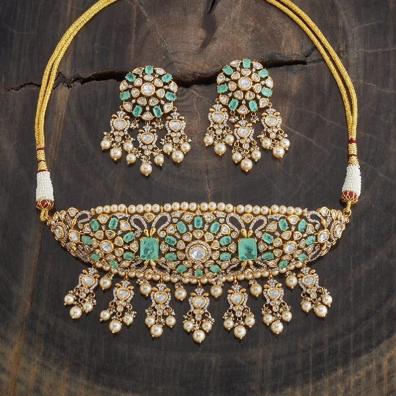 Kundan Necklace 178326