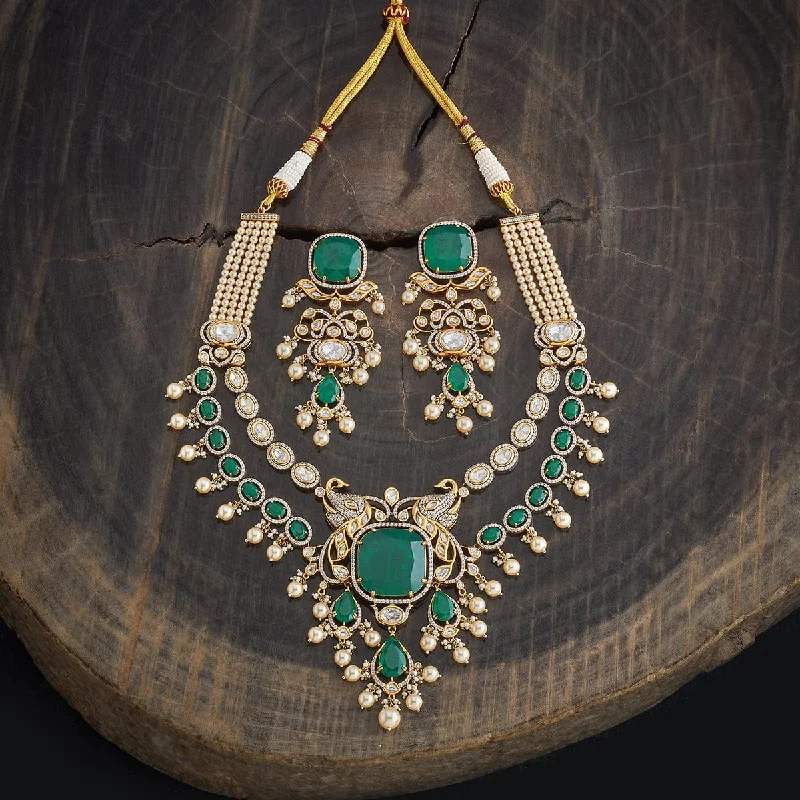 Kundan Necklace 178328