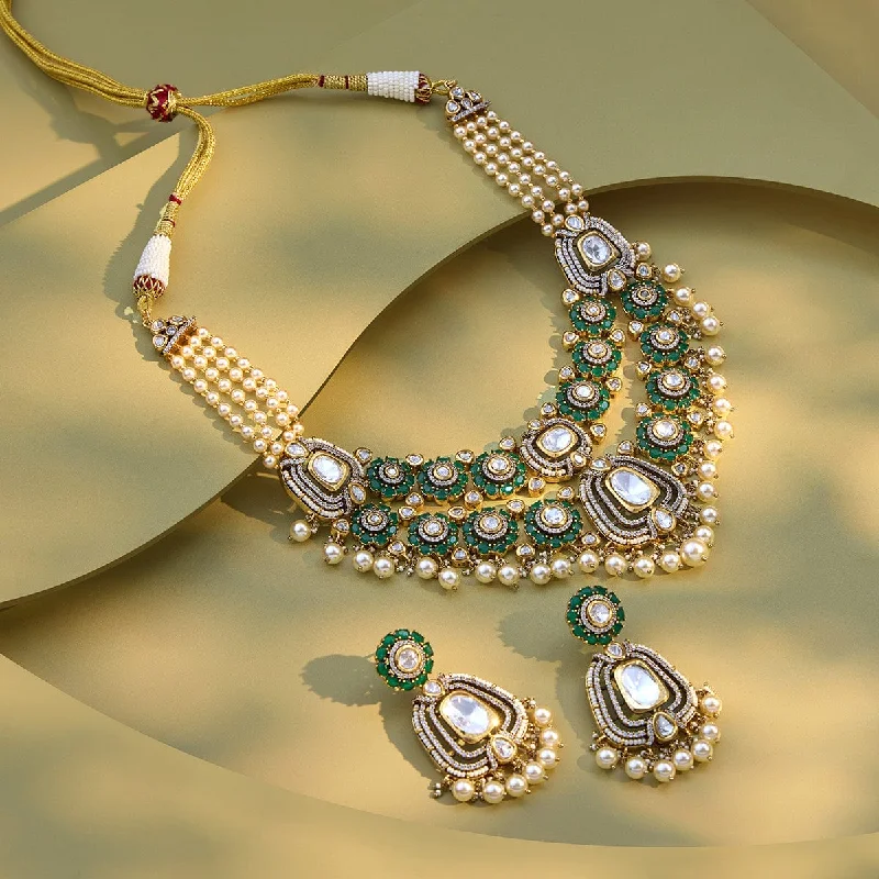 Kundan Necklace 178329