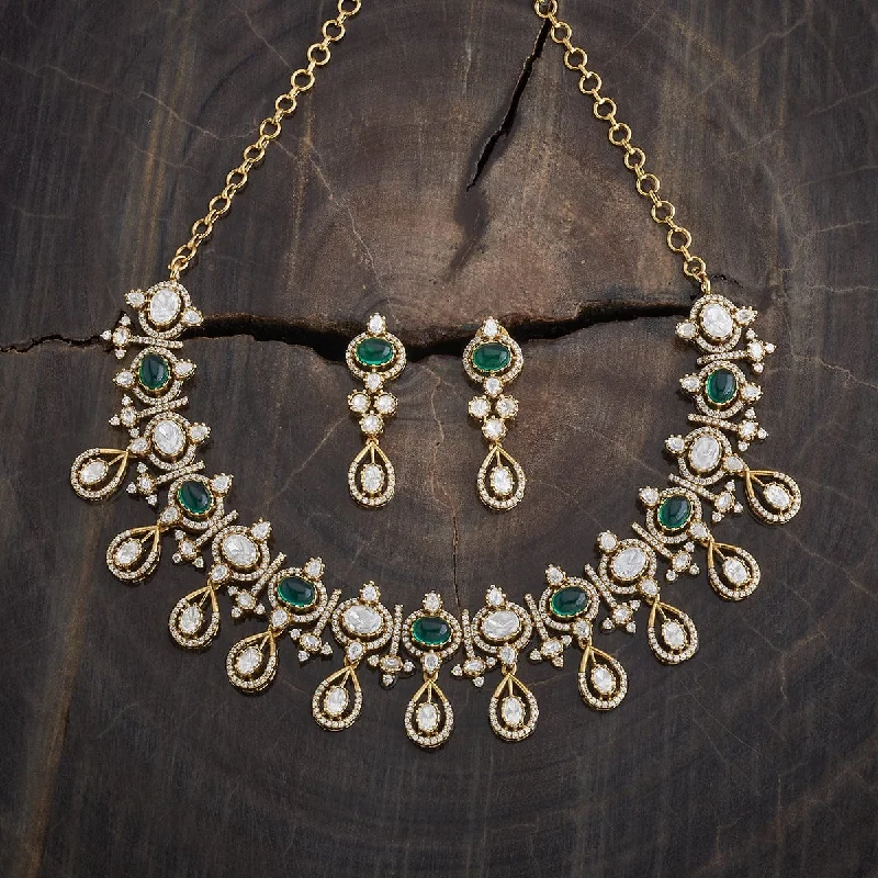 Kundan Necklace 178504