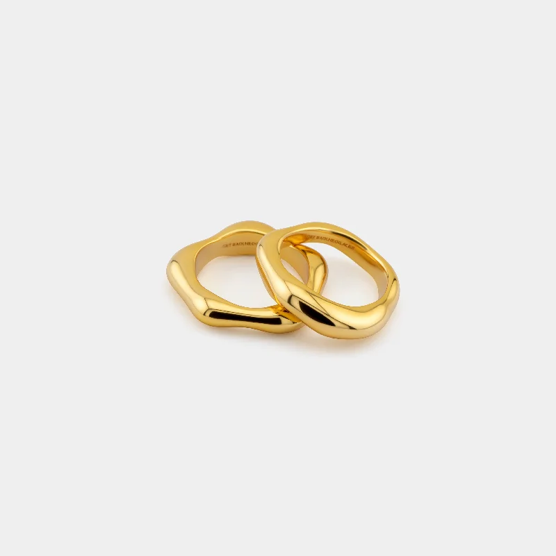 Stack Ring - Gold