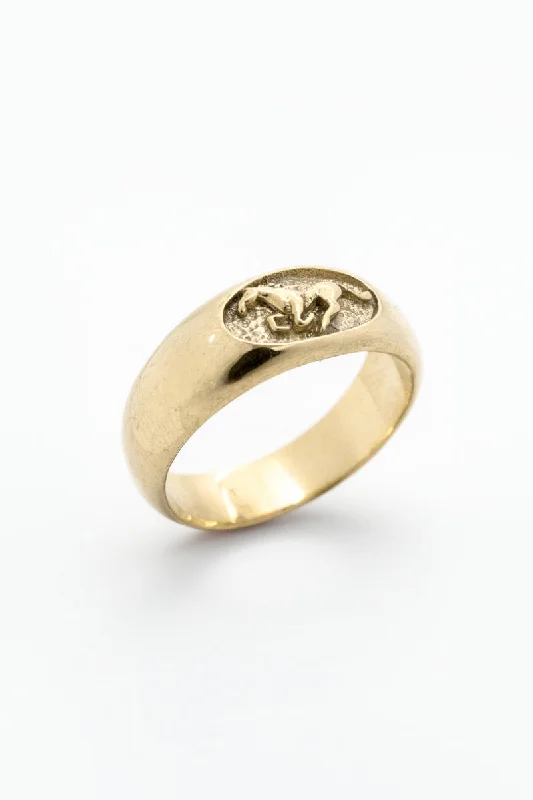 Stallion Ring | Gold