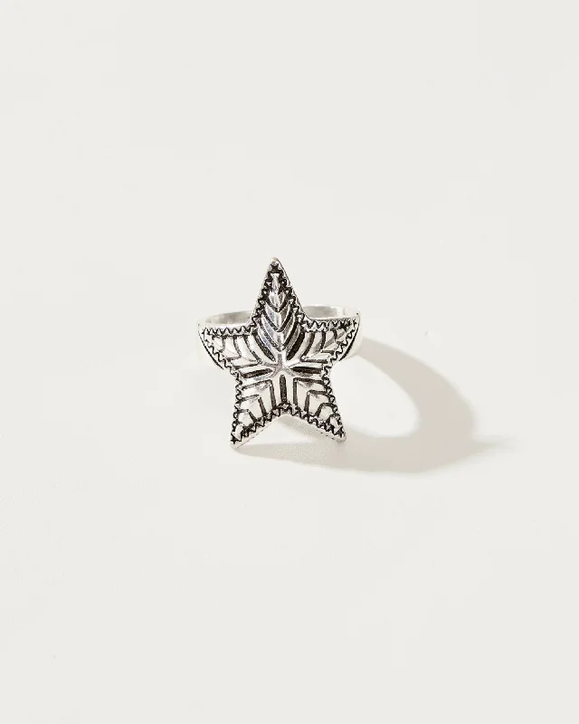 Starfish Ring