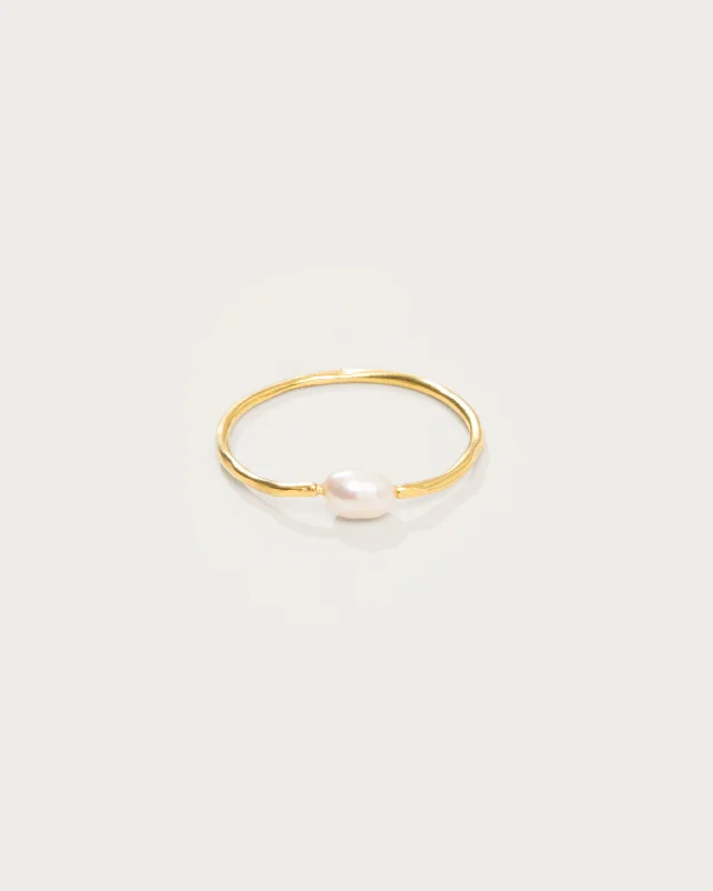 Thalassa Pearl Ring