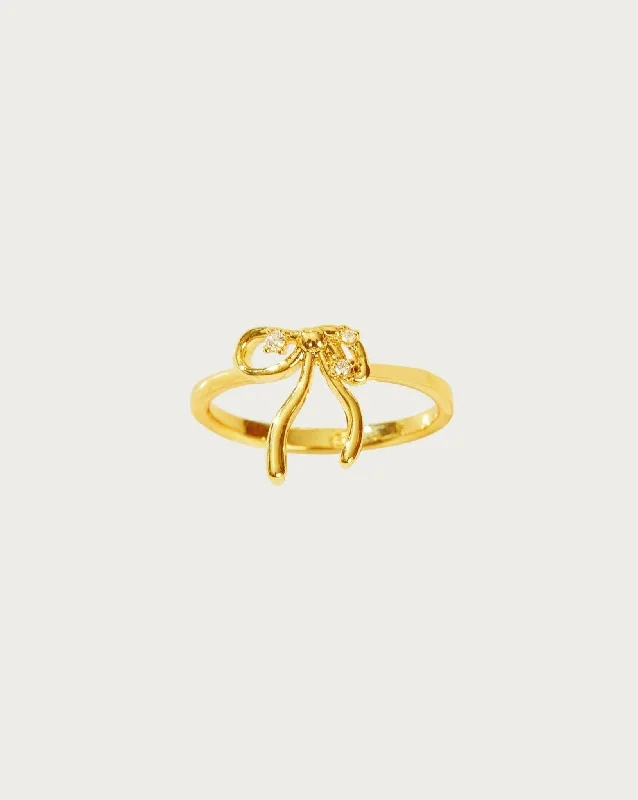 The Miffy Ring in Gold