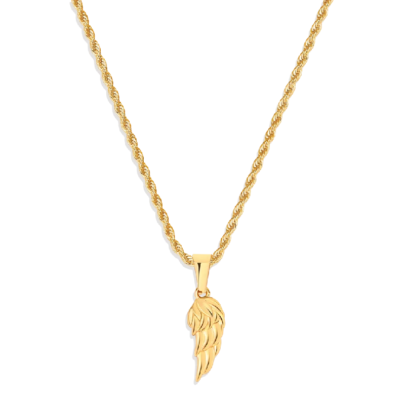 The Wing Pendant Necklace