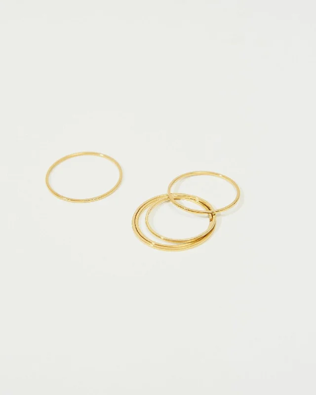 Thin Plain Ring