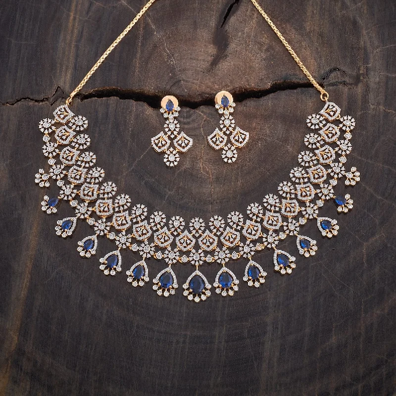 Zircon Necklace 178007